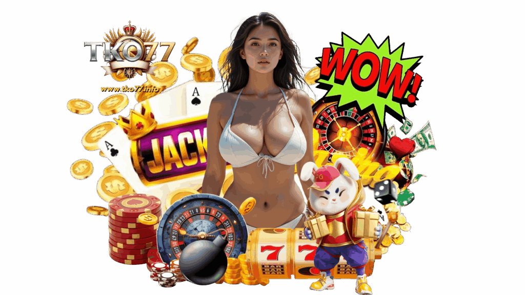 tko77 ระบบหลังบ้านที่ทำงานไว เล่นเกมก็สนุกต่อเนื่องไม่สะดุด